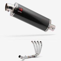 Silencieux carbone et tube...
