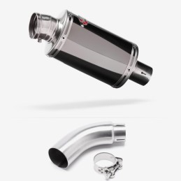 Silencieux Sport Inox avec...