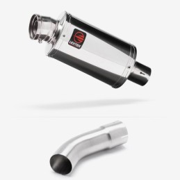 Silencieux Sport Inox avec...