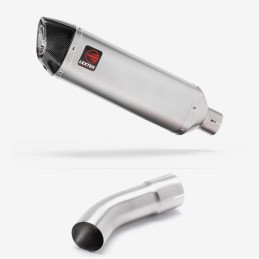 Silencieux Sport Inox avec...