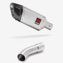 Silencieux Sport Inox avec...