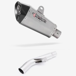 Silencieux Sport Inox avec...