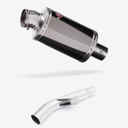 Silencieux Sport Inox avec...