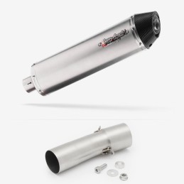 Silencieux Sport Inox avec...
