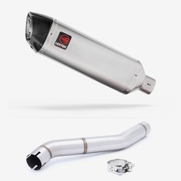 Silencieux inox et carbone...
