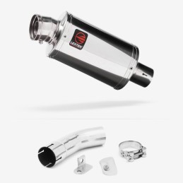 Silencieux inox avec tube...