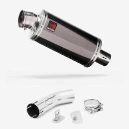 Silencieux inox et tube de...