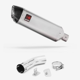 Silencieux inox et carbone...