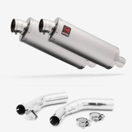 Silencieux inox double...