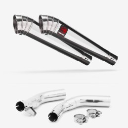 Silencieux inox double et...