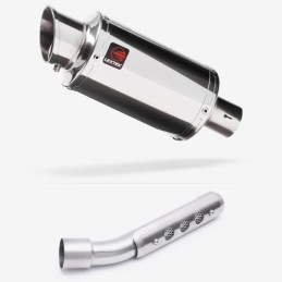 Silencieux Sport Inox avec...