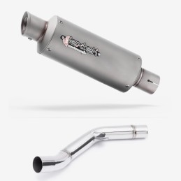 Silencieux sport en inox...