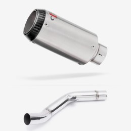 Silencieux Sport Inox avec...