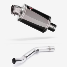 Silencieux Sport Inox avec...