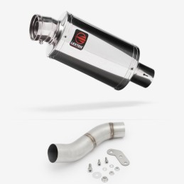 Silencieux inox et tube de...