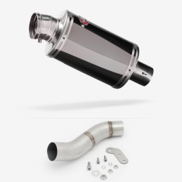 Silencieux inox avec tubes...