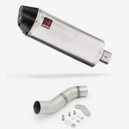 Silencieux inox/carbone et...