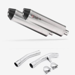 Silencieux Sport Inox avec...