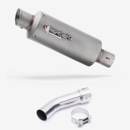 Silencieux Sport Inox avec...