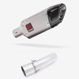 Silencieux sport inox et...