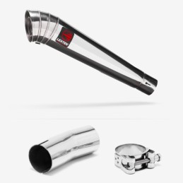 Silencieux sport inox avec...