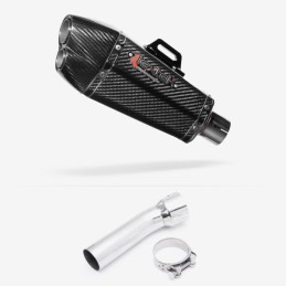 Silencieux Sport Carbone...