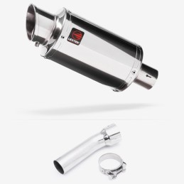 Silencieux Sport Inox avec...