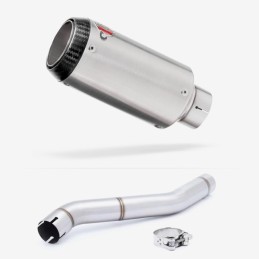 Silencieux inox et carbone...
