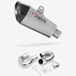Silencieux inox/carbone...