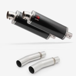 Silencieux carbone/inox...