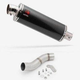 Silencieux carbone/inox et...