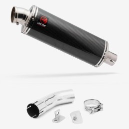 Silencieux carbone avec...