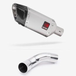 Silencieux Sport Inox avec...