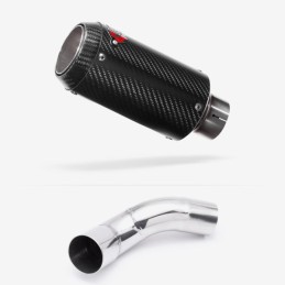 Silencieux Sport Carbone...