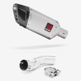 Silencieux Sport Inox avec...