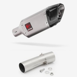 Silencieux Sport Inox avec...