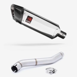 Silencieux inox et carbone...