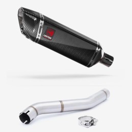 Silencieux carbone et tube...