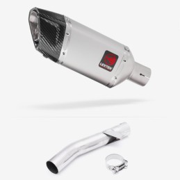 Silencieux Sport Inox avec...