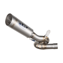 Demi ligne d'échappement en...