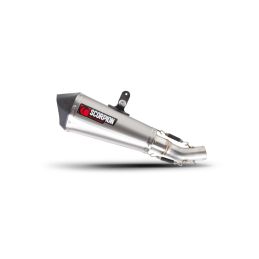 Silencieux Sport Inox avec...