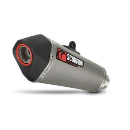 Silencieux Sport Inox avec...