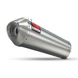 Silencieux Sport Inox avec...