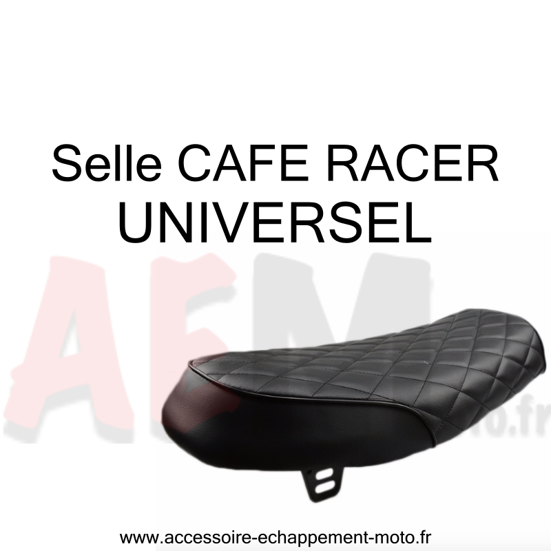 Selle Cafe RACER skynni Noir UNIVERSEL