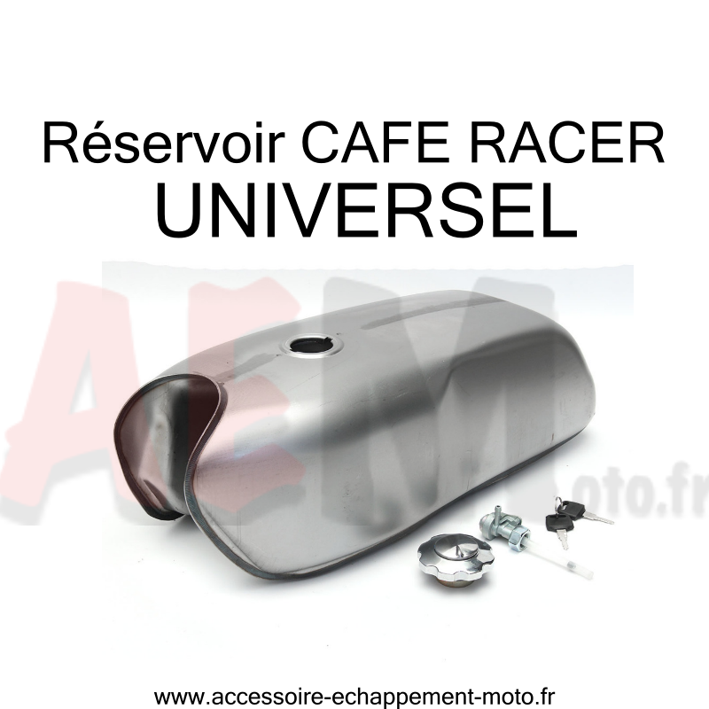 Réservoir tiger moto CAFE RACER universel