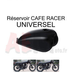 Réservoir GOUTTA noir moto...