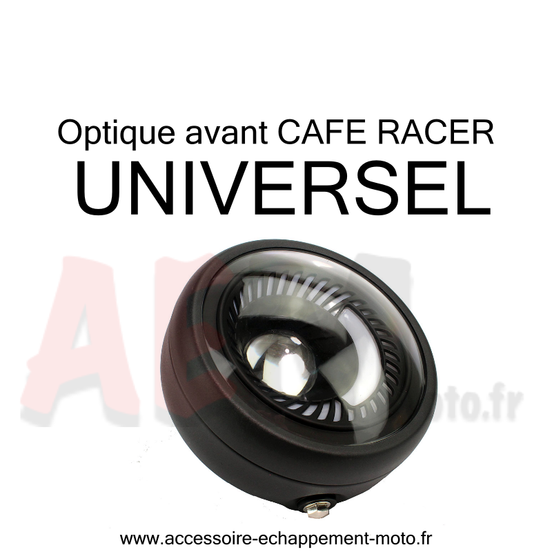 Feux avant led DAYMAKER universel CAFE RACER