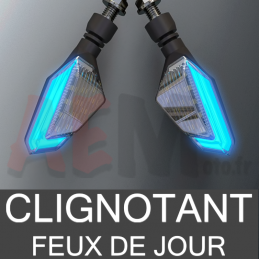 Clignotant LED avec feux de...