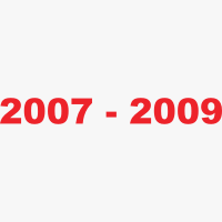 2007 - 2009 